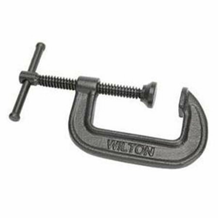 WALTER MEIER MFG 0 in.-3 in. Jaw Opening 1.88 in. Throat Depth C-Clamp WL22002